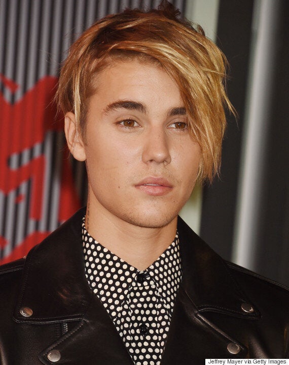 bieber vma outfit