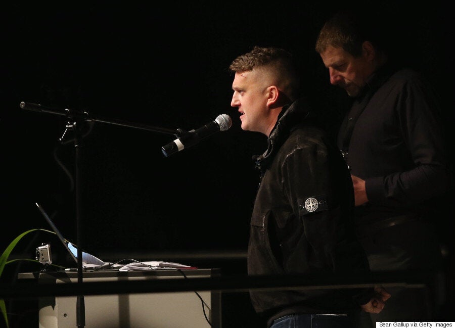 Tommy Robinson Explains The Making Of An Alter-Ego Even His Wife Can't