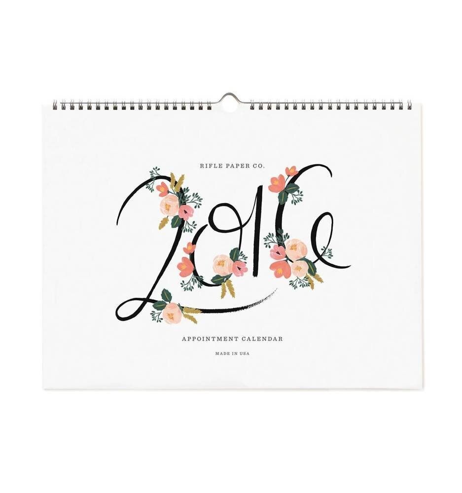 Rifle Paper Co. 2016 Appointment Calendar