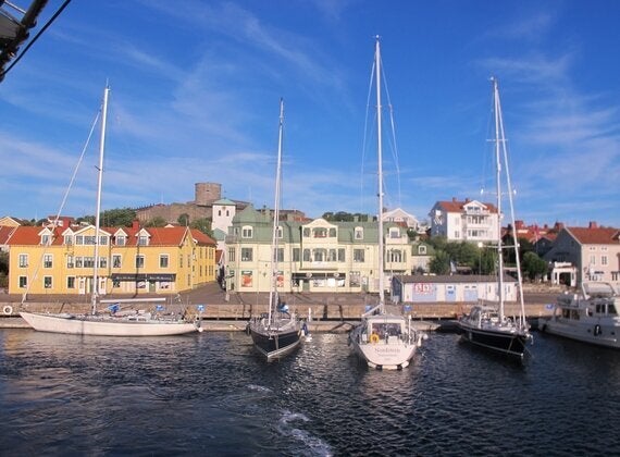 Sail on the MS Wilhelm Tham Along Sweden's Bohuslän Archipelago ...