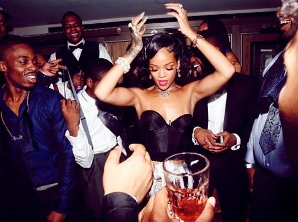 Rihanna's New Year's Eve Party
