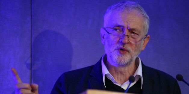 Labour party leader Jeremy Corbyn addresses the first-ever Unite Scotland policy conference at the Golden Jubilee Hotel, Clydebank, Glasgow.