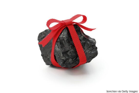 Website Sends Gift Wrapped Coal To Bad Friends This Christmas