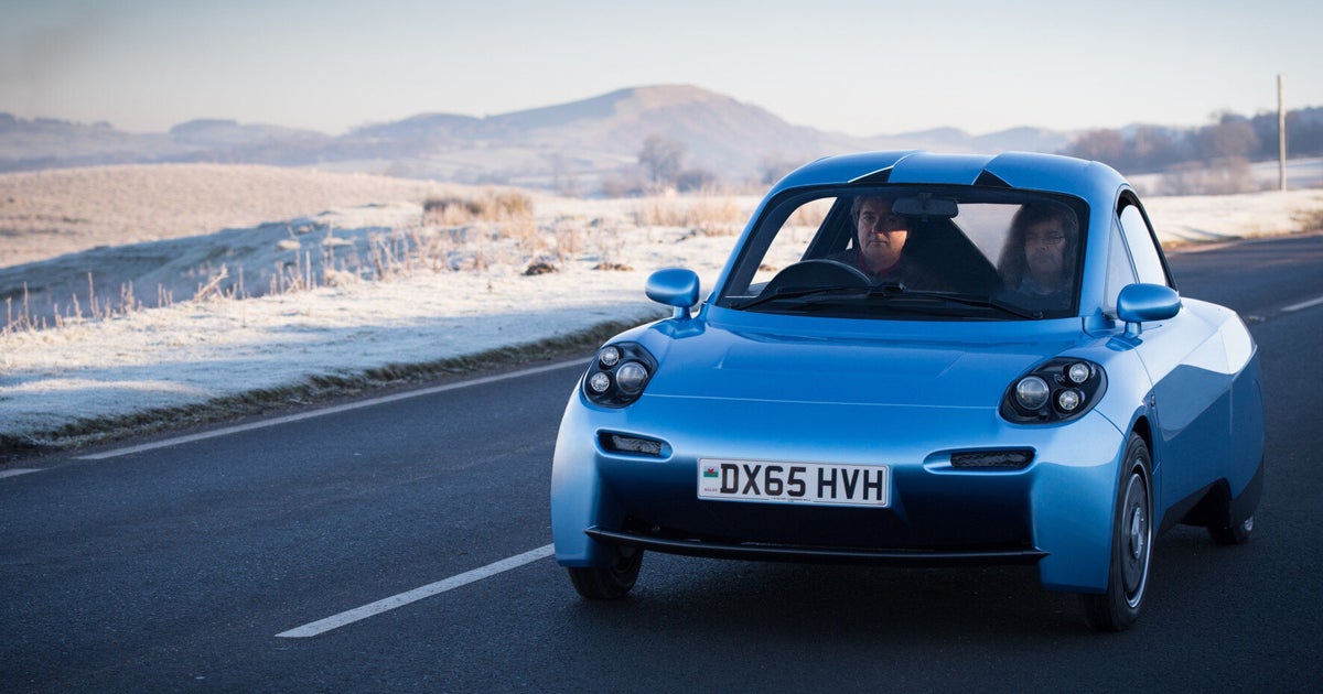 Riversimple Rasa Is A British-Built Hydrogen Car For The Future That ...