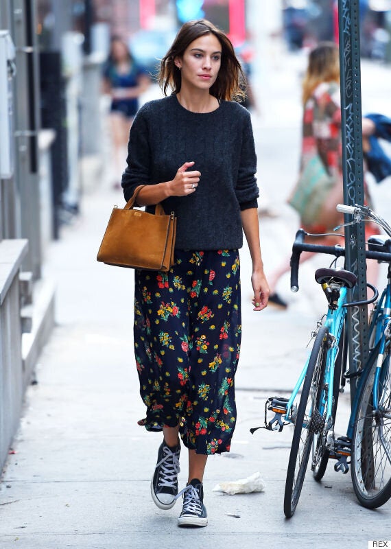 Alexa chung hot sale floral dress