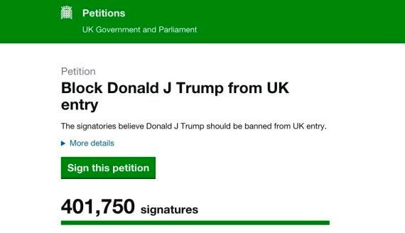 Donald Trump Insists He's 'Doing The Muslims Good' As Petition Backlash