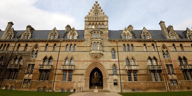 General view of the Meadow Building, part of Christ Church College, Oxford