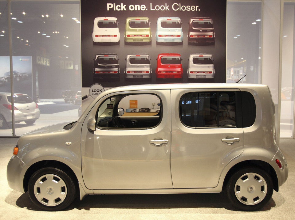 The Nissan Cube