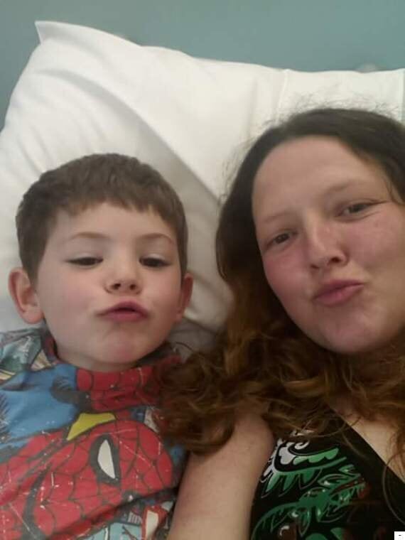 Single Mum With Cancer Told Chemo Stopped Working Funds Are Raised For Miracle Son Shell 0526