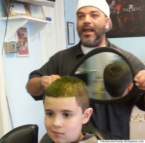 Barber Travels Eight Hours To Cut Boy With Autism's Hair Because He Won't Let Anyone Else Cut It | HuffPost UK Parents Barber Travels Eight Hours To Cut Boy With Autism's Hair Because He Won't Let Anyone Else Cut It | HuffPost UK Parents