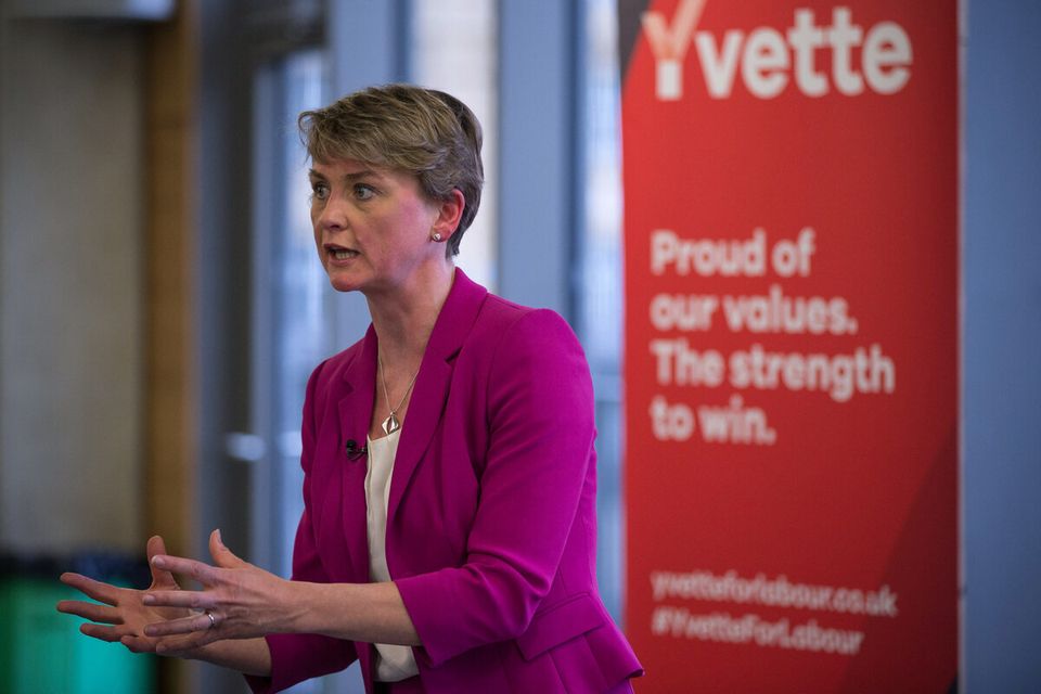 Yvette Cooper changed the game