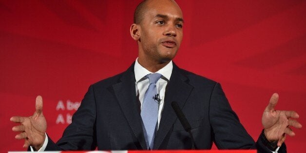 Shadow Business Secretary Chuka Umunna