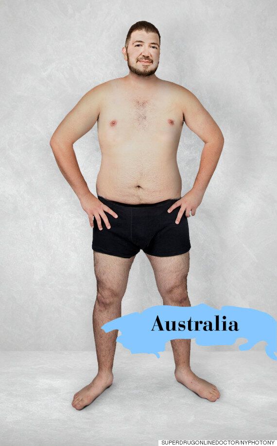 Body Image Project Reveals What The 'Ideal Men's Body' Looks Like