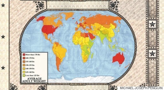 Insightful Maps Show The Difference Between Average Penis Size And