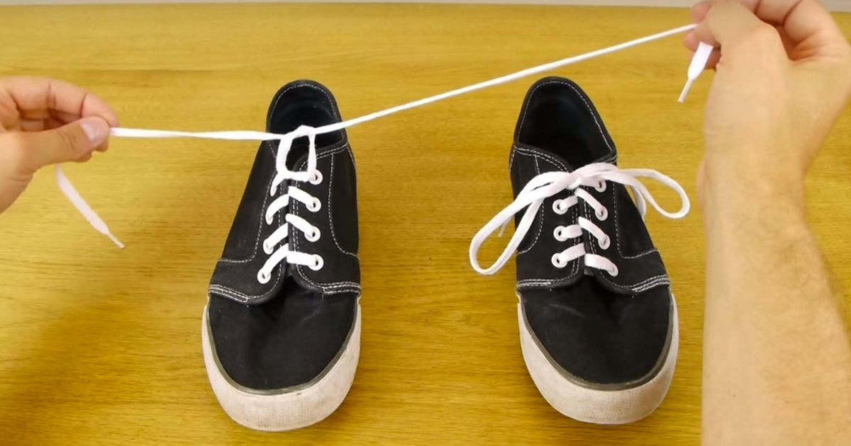 Simple Video Shows Kids How To Tie Their Shoelaces, Just In Time For ...