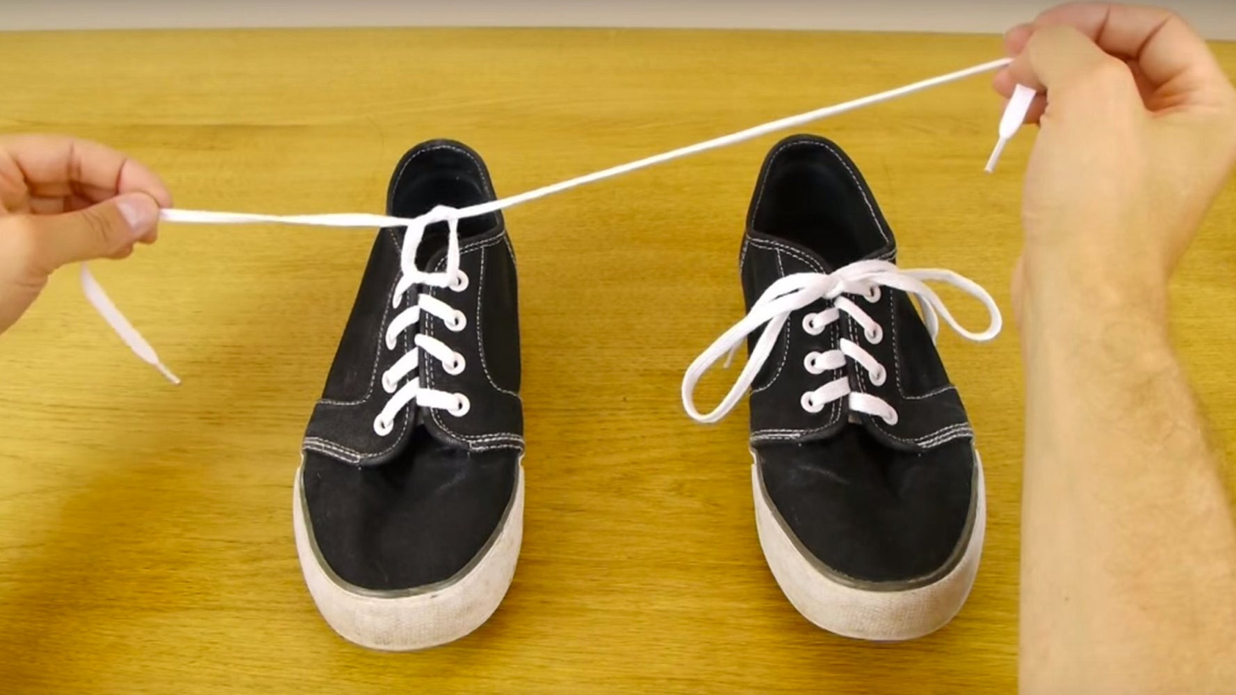 Simple Video Shows Kids How To Tie Their Shoelaces, Just In Time For