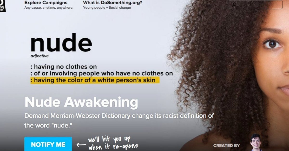 Teen Luis Torres Made A Dictionary Change Its Definition Of 'Nude