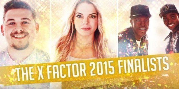 The 'X Factor' final three