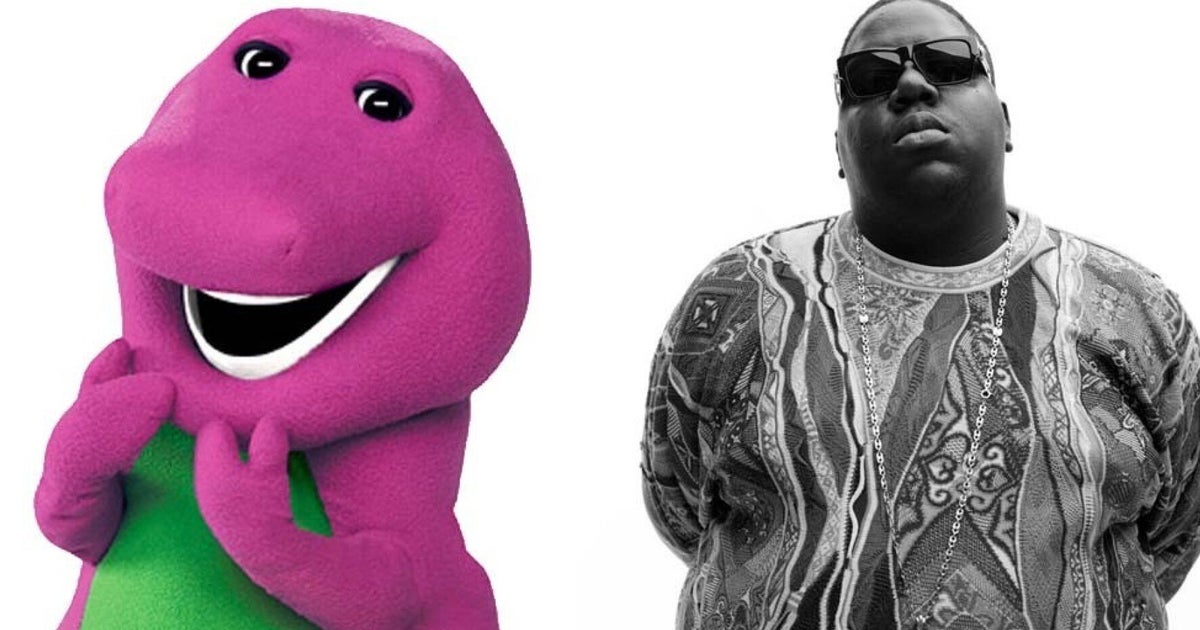 Barney The Dinosaur Sings The Notorious B.I.G.'s 'Get Money' | HuffPost ...