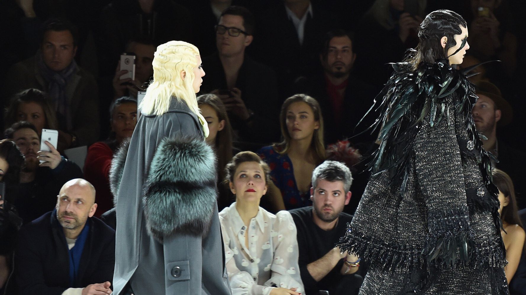 Lady Gaga And Kendall Jenner Close New York Fashion Week In Marc Jacobs ...