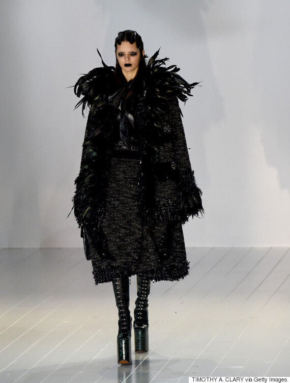 Lady Gaga nails goth glam for Marc Jacobs