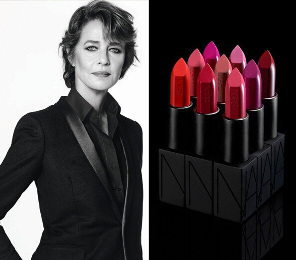 Charlotte Rampling For Nars