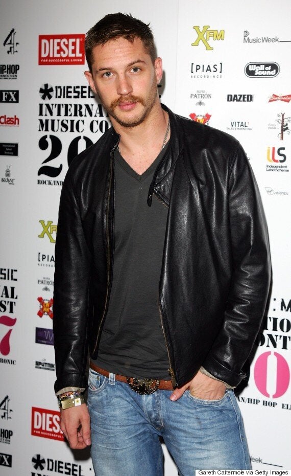 Tom hardy casual outlet style