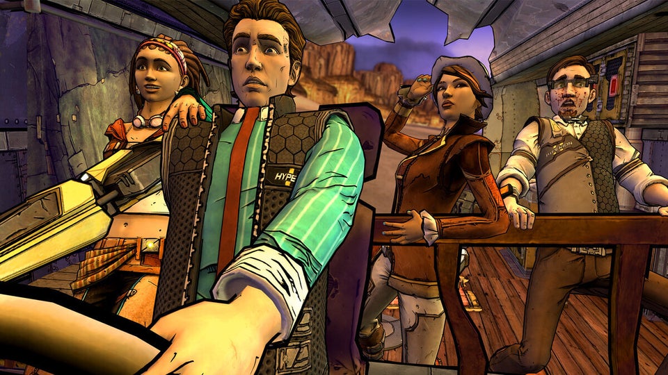 COMEDY: Tales from the Borderlands