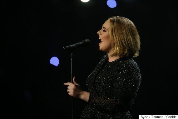 Adele Reveals New Short Hair Cut During X Factor Performance