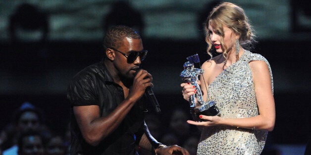 Kanye West and Taylor Swift