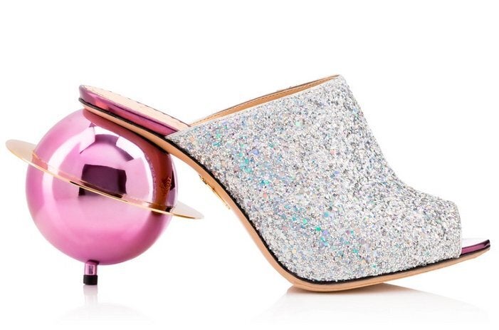 Charlotte Olympia Miss Universe mules