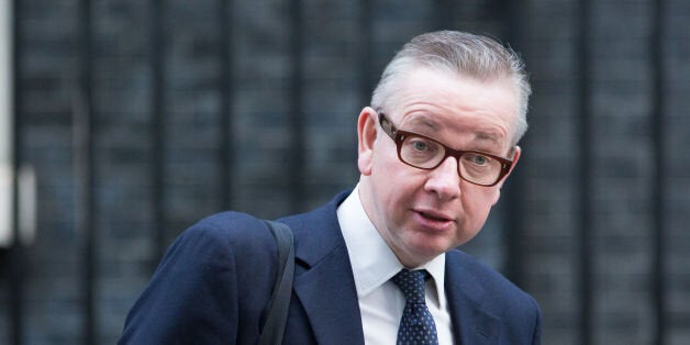 Justice Secretary Michael Gove