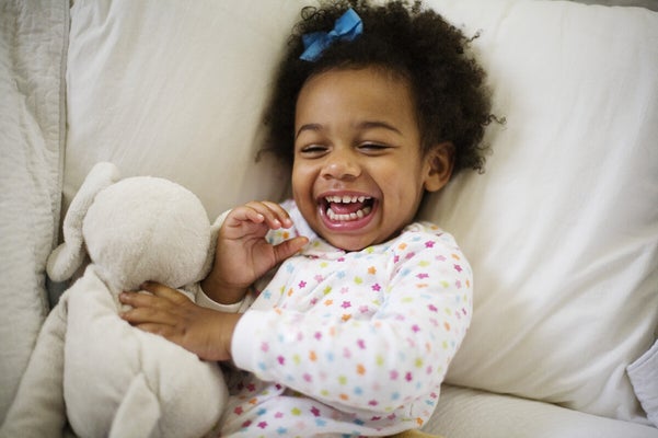 Adorable Baby Girl S Laugh Sounds Exactly Like Nelson Muntz From The Simpsons Huffpost Uk Parents