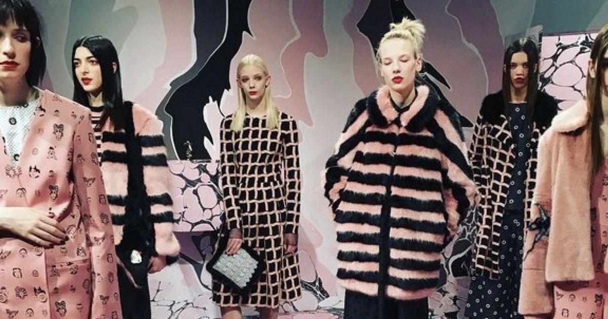 London Fashion Week 2016: Shrimps Serve Up Some Faux Fur Realness ...