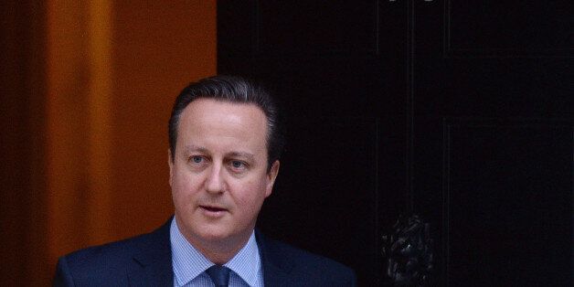 Prime Minister David Cameron leaves 10 Downing Street, London, before heading to Brussels for a crunch summit of European leaders with key elements of his demands for change in Britain's relations with the EU still in dispute.