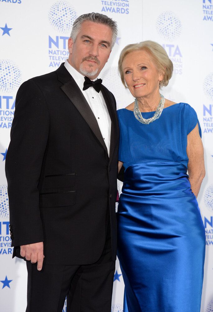 Mary Berry's Most Glamorous Looks