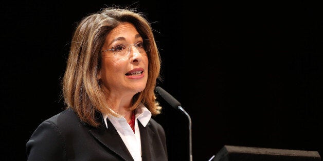 Naomi Klein, Canadian author, journalist and social activist,