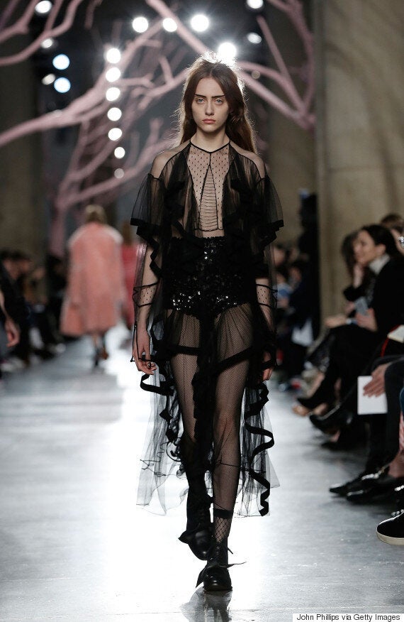 London Fashion Week: Lessons In Seductive Style From Preen's #LFW Show ...