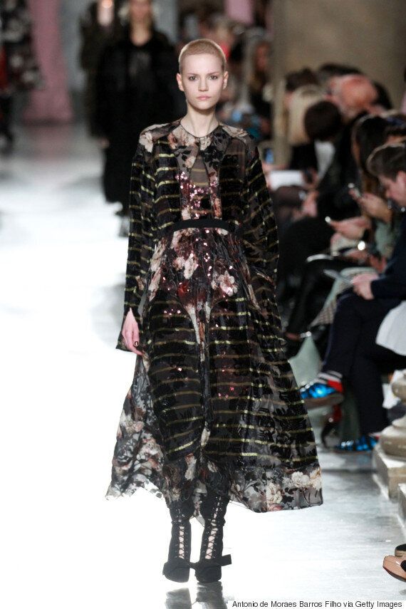 London Fashion Week: Lessons In Seductive Style From Preen's #LFW Show ...