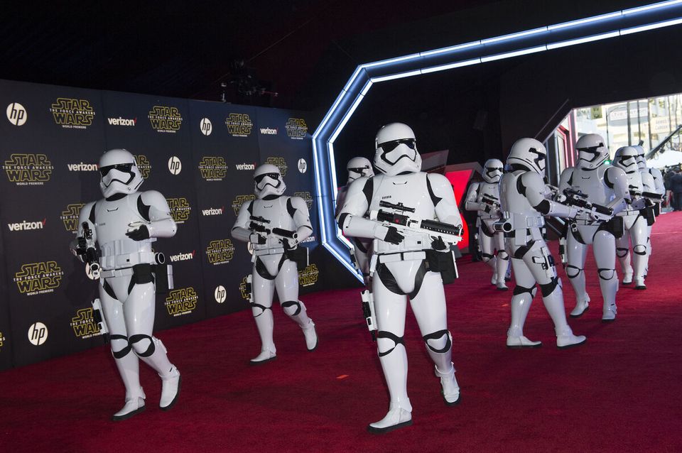 'Star Wars: The Force Awakens' Premiere