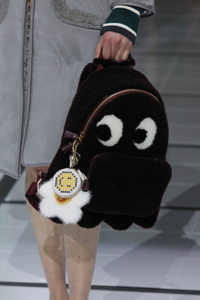 Anya Hindmarch - Runway - LFW AW16