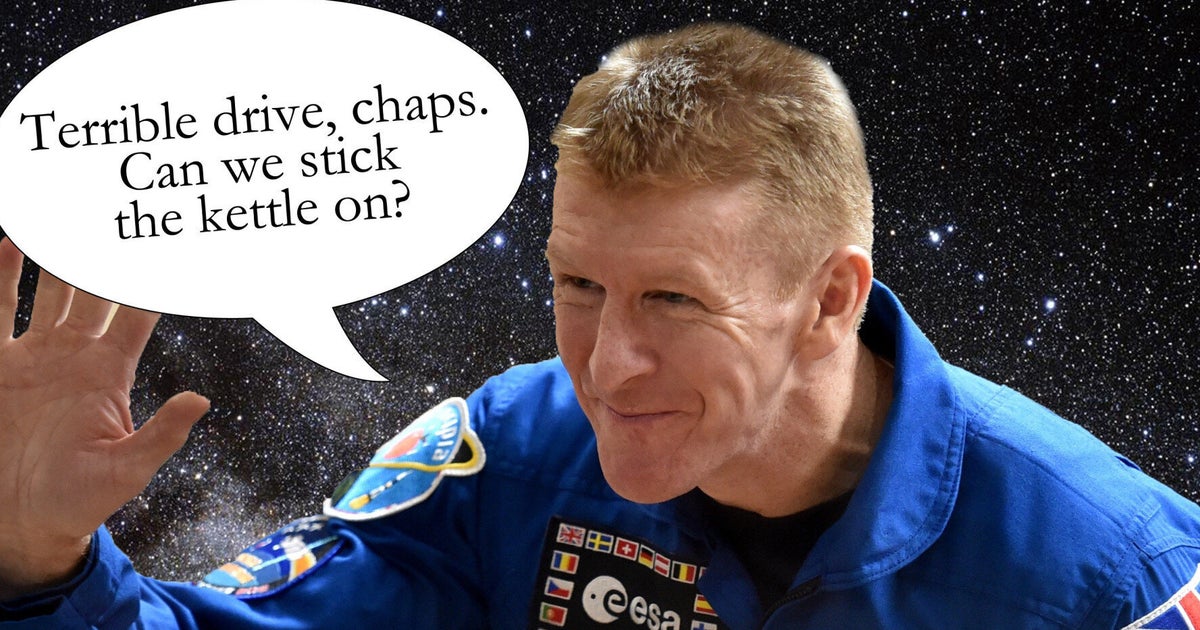 Tim Peake Prompts #BritishAstronautProblems, Wondering If There's Tea ...