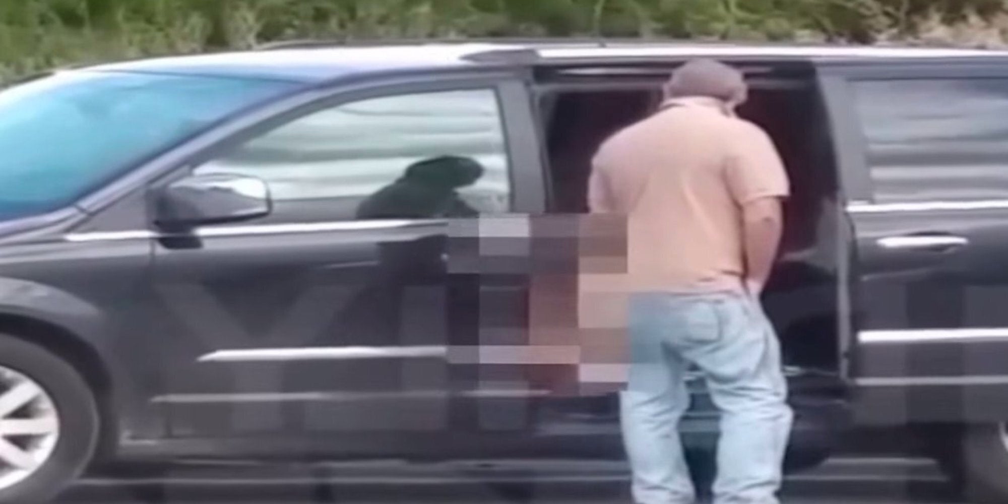 Woman Filmed Using Sex Toy At