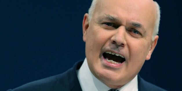 File photo dated 01/10/13 of the Work and Pensions Secretary Iain Duncan Smith who has vowed to bring pensioner Norman Brennan, who skipped Britain after he admitted embezzling almost £120,000 in false claims and has been living in Spain for five years, back to face justice.