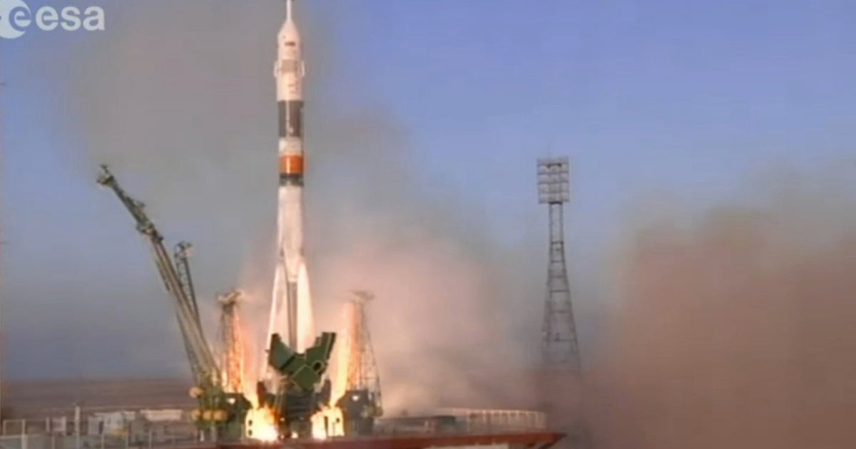 Tim Peake Launch Soyuz Spacecraft Successfully Docks With The