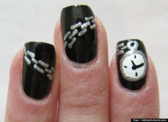 Nail Art Machine Video: Korean Invention Prints Amazing Nail Art Designs In  Seconds