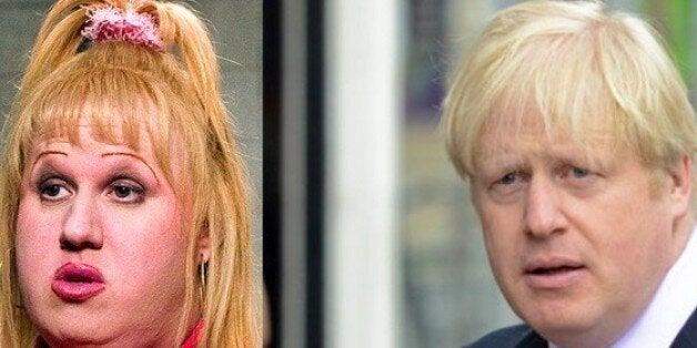 Mayor of London Boris Johnson speaks to the media outside his home in Islington, London, where he said he is to campaign for Britain to leave the European Union in the forthcoming in/out referendum.