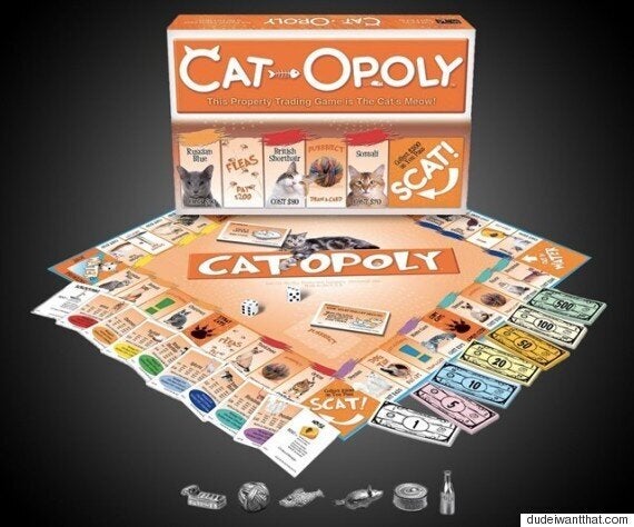 Cat Monopoly Is The Purrfect Christmas Gift For Moggy Lovers HuffPost UK