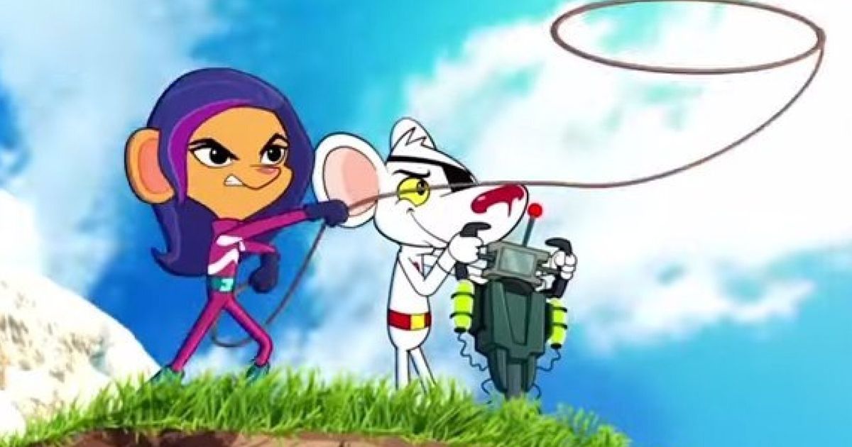 Danger Mouse Trailer First Loot At Alexander Armstrong Voiced Reboot