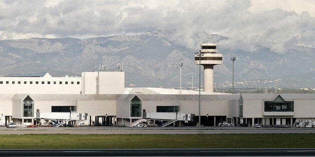 Spain's San Joan Palma de Mallorca airport is seen Wednesday, Nov. 16, 2005. Spanish Interior Minister Jose Antonio Alonso said Tuesday that a judge is investigating reports that at least 10 CIA flights landed in Mallorca as part of the American intelligence agency's program of